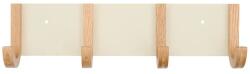 Design Letters umeras de perete Jay 99KK-DEU7JN_MLC (10402001CREAMWEOAK) Agatator cuier