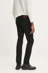 HUGO jeans bărbați, culoarea negru, 50522163 PPYA-SJM02A_99J (50522163)