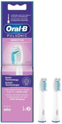 Oral-B накрайник за електрическа четка за зъби, Pulsonic, Sensitive, 2 броя