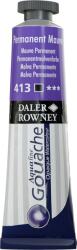 Daler-Rowney Aquafine Gouache festék Permanent Mauve 15 ml 1 db (136015413)