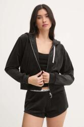 Juicy Couture bluza pijama LIV RIB VELOUR HOODIE PPYA-BID0DJ_99X (JCLBJ125503)