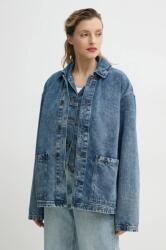 American Vintage geaca jeans de tranzitie, oversize, JOY16IE25 PPYA-KDD0DS_55J (JOY16IE25)