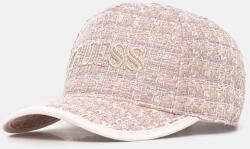 Guess sapca ELSA culoarea roz, modelator, W5RZ04 WGW82 PPYA-CAD038_03X (W5RZ04.WGW82)