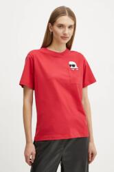 Karl Lagerfeld tricou din bumbac IKON 99KK-BUD07Y_33X (A1W17100)