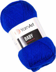 YARNART Baby 979 Saxe Blue Kötőfonal (Baby 979)