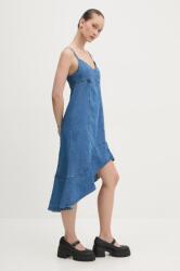 Desigual rochie din denim MUNICH PPYA-SUD18E_55X (25SWVD07)