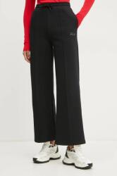 Karl Lagerfeld pantaloni de trening culoarea negru, neted, A1W10127 PPYA-SPD06S_99X (A1W10127)