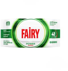  Fairy универсални почистващи мокри кърпи, 100 броя, Бял сапун