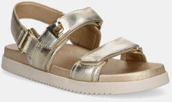 Steve Madden sandale de piele Mona femei, culoarea auriu, SM11002535 PPYA-OBD1H1_GLD (SM11002535.977)