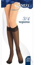 Sensi 3/4 oбикновени чорапи 20Den (с31003002)