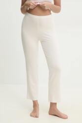Calvin Klein Underwear pantaloni de pijama femei, culoarea alb, 000QS7285E PPYA-BID17A_01X (000QS7285E)