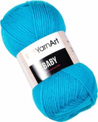 YARNART Baby 552 Turquoise Kötőfonal (Baby 552)