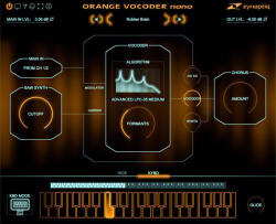 zynaptiq ORANGE VOCODER NANO (Digitális termék)