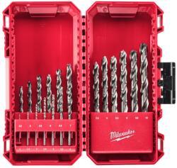 Milwaukee Csigafúró készlet HSS-G 19 db-os 1.0-10.0 mm - Milwaukee (4932493869)