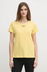 Liu Jo tricou din bumbac PPYA-TSD174_11X (TA5170.JS923)