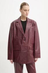 Gestuz sacou de piele PPYA-KZD01I_33X (10909797)