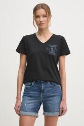 Liu Jo tricou din bumbac PPYA-TSD175_99X (TA5172.JS923)