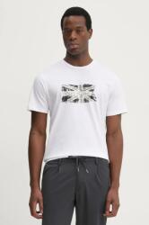Pepe Jeans tricou din bumbac FLAG BW PPYA-TSM0FH_00X (PM509720)