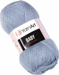 YARNART Baby 3072 Ice Grey Kötőfonal (Baby 3072)