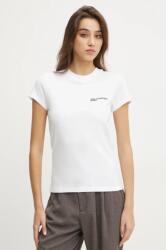 Karl Lagerfeld Jeans tricou pentru femei, din bumbac PPYA-TSD03W_00X (A1W17004)