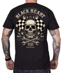 Black Heart Póló BLACK HEART Starter fekete L
