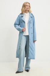 ANSWEAR Answear Lab palton jeans BBYA-KPD01K_55X (LJK.BRIELLADENIM.ums)