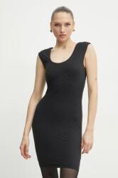 GUESS rochie ROSY culoarea negru, mini, drept, W5RK23 KCDE0 PPYA-SUD0M1_99X (W5RK23.KCDE0)