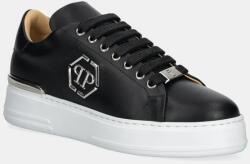 Philipp Plein sneakers din piele Nappa Lo-Top Hexagon PPYA-OBD14U_99X (USC0670.PLE010N.02)