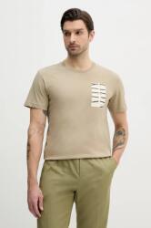Calvin Klein Jeans tricou din bumbac PPYA-TSM1JM_80X (J30J327474)