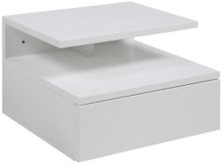 Actona AVA éjjeli szekrényke, fehér színben 0000105875 (AO0086)