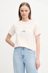 Converse tricou din bumbac PPYA-TSD1H4_02X (10027385.A03)