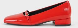 Vagabond Shoemakers pantofi de piele DEBBI culoarea rosu, cu toc drept, 5818-160-76 PPYA-OBD0KG_33X (5818.160.76)