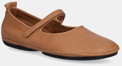 Camper balerini de piele Right Nina culoarea maro, K201365-027 PPYA-OBD2L4_88X (K201365.027)