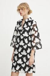 Bruuns Bazaar rochie culoarea negru, mini, dreaptă, BBW4249 PPYA-SUD04B_99A (BBW4249)
