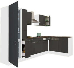 Leziter Yorki 310 sarok konyhabútor alulfagyasztós hűtős kivitelben