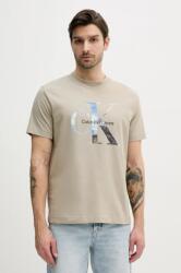 Calvin Klein Jeans tricou din bumbac PPYA-TSM1JP_80X (J30J327483)