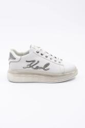KARL LAGERFELD sneakers din piele KAPRI KUSHION PPYA-OBD0F6_00X