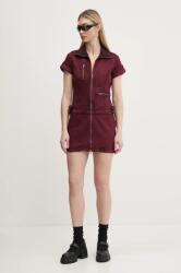 Guess Originals rochie din denim culoarea bordo, mini, mulată, W5RG68 D4ON0 PPYA-SUD19H_93X (W5RG68.D4ON0)