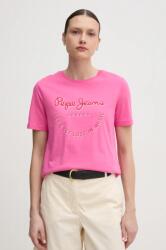 Pepe Jeans tricou din bumbac RUMER PPYA-TSD0UO_30X (PL506072)