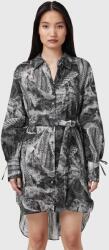 AllSaints rochie din amestec de matase LEYLA PPYA-SUD25U_90X (W081DC)