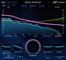 zynaptiq BALANCE (Digitális termék)