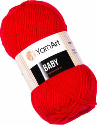 YARNART Baby 156 Red Kötőfonal (Baby 156)