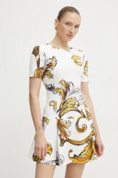 Versace rochie culoarea alb, mini, evazati, 78HAO908 NS636 PPYA-SUD0ND_00A (78HAO908.NS636)