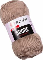 YARNART Adore 368 Grey Purple Kötőfonal (Adore 368)