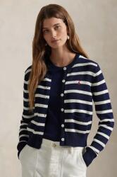 Ralph Lauren cardigan din bumbac culoarea albastru marin, 211959297 PPYA-SWD03Y_59X (211959297)