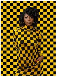 HARTMAN grafică pe sticlă acrilică a. i art Black Magic Woman 06 99KK-DEU6R9_MLC (KB2242H18.BMWOM06)