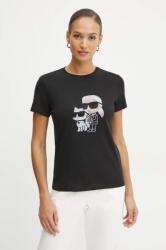 Karl Lagerfeld tricou din bumbac IKON RS 99KK-TSD11O_99X (A1W17131)