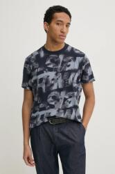 G-Star Raw tricou din bumbac barbati, culoarea albastru marin, modelator, D26290-C338 PPYA-TSM1LJ_59X (D26290.C338)