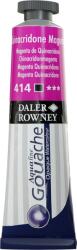 Daler-Rowney Aquafine Gouache festék Quinacridone Magenta 15 ml 1 db (136015414)
