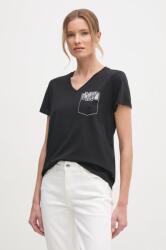 Liu Jo tricou din bumbac PPYA-TSD175_99A (TA5172.JS923)